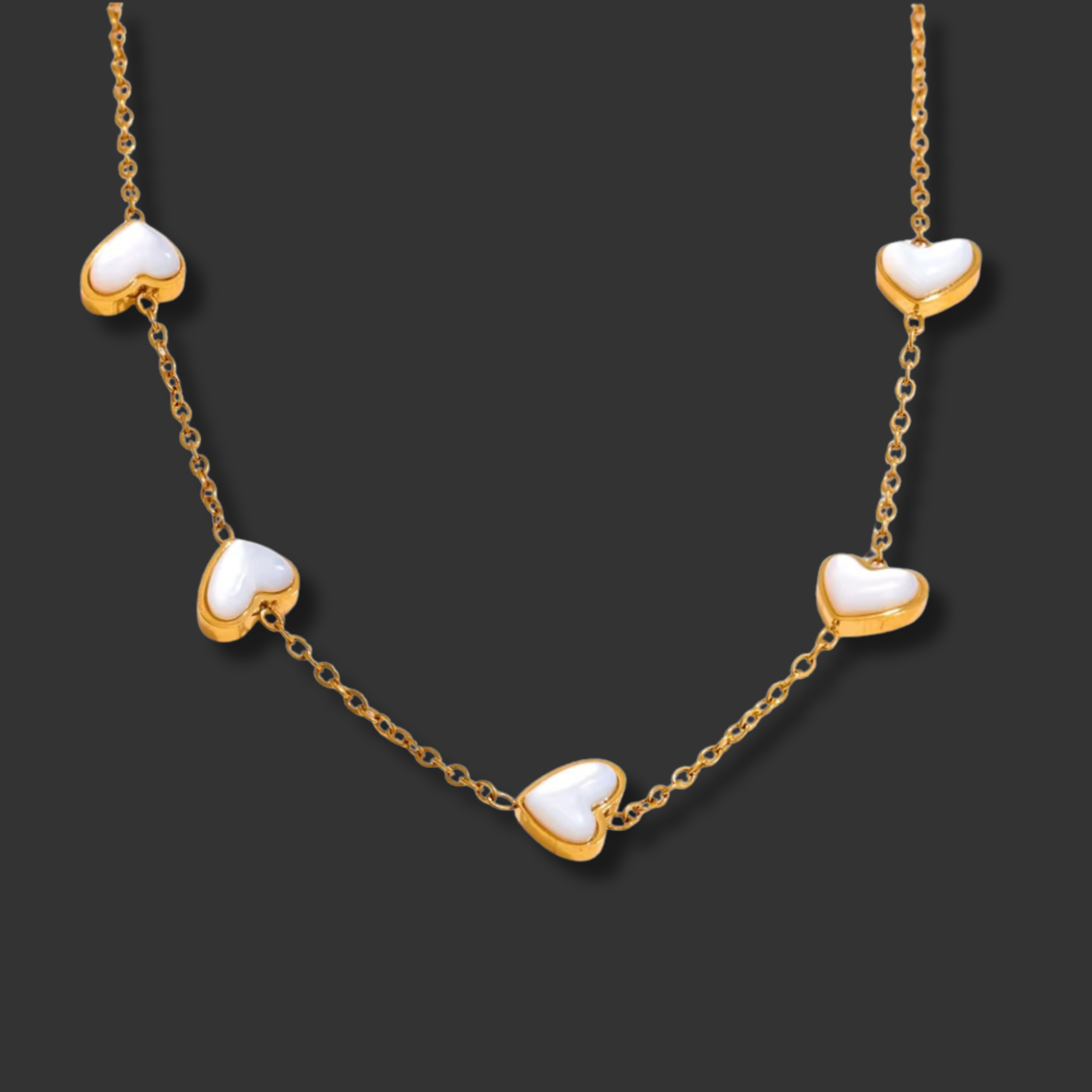 Double Sided Heart Necklace