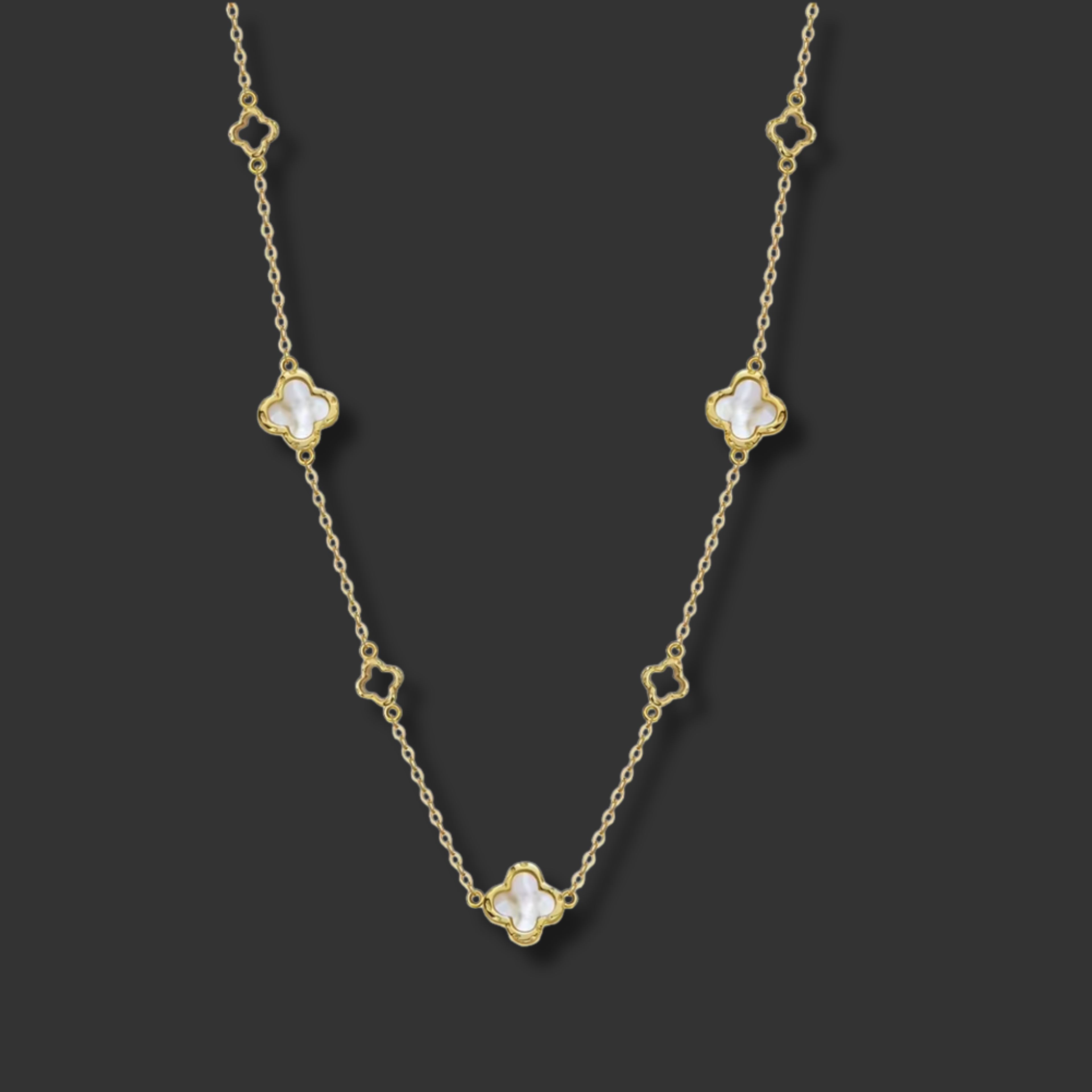 Hollow Sterling Silver Chain & Bracelet