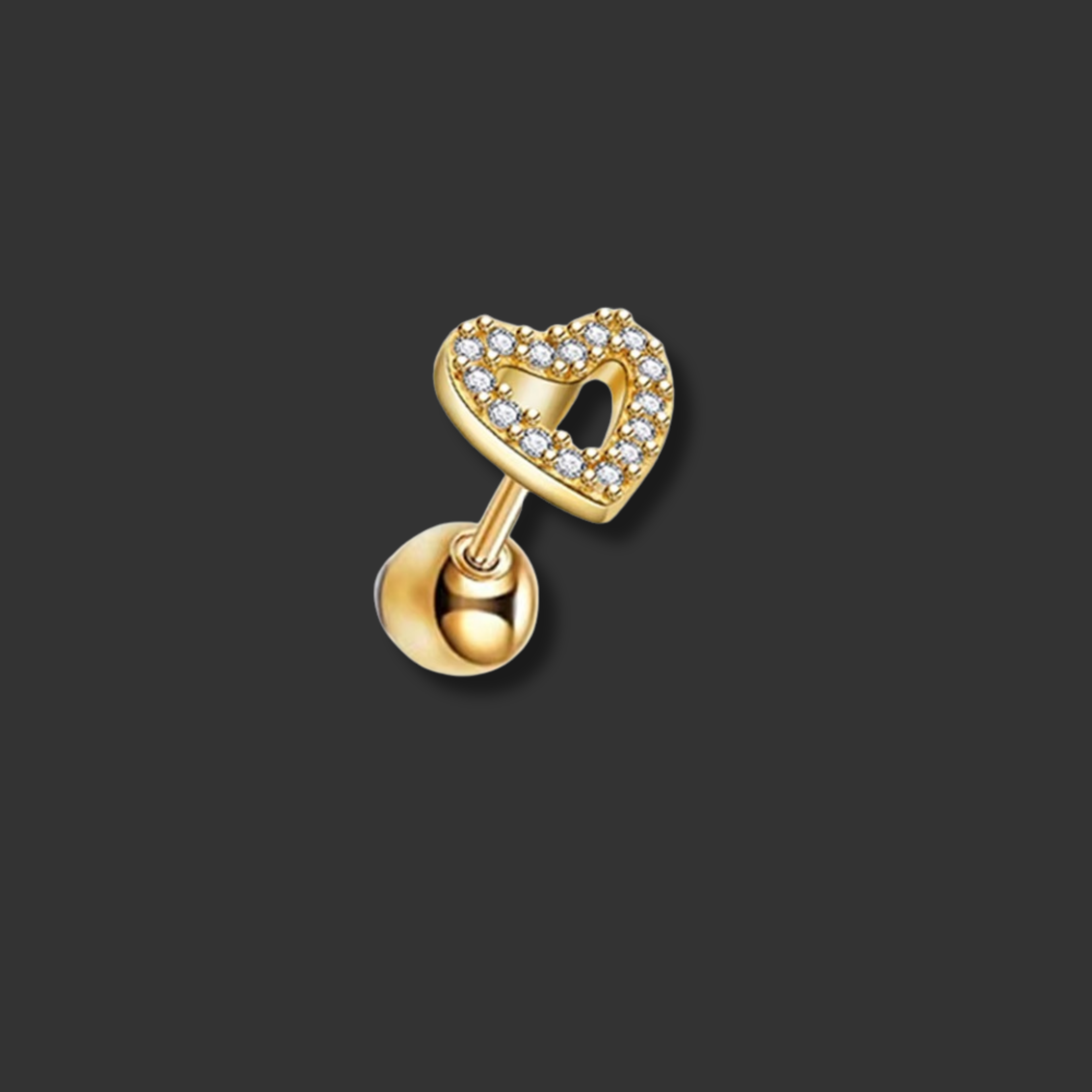 Heart Earring