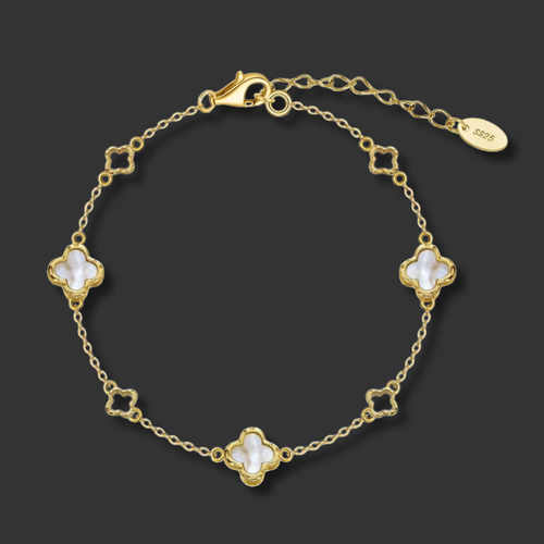 Hollow Sterling Silver Chain & Bracelet