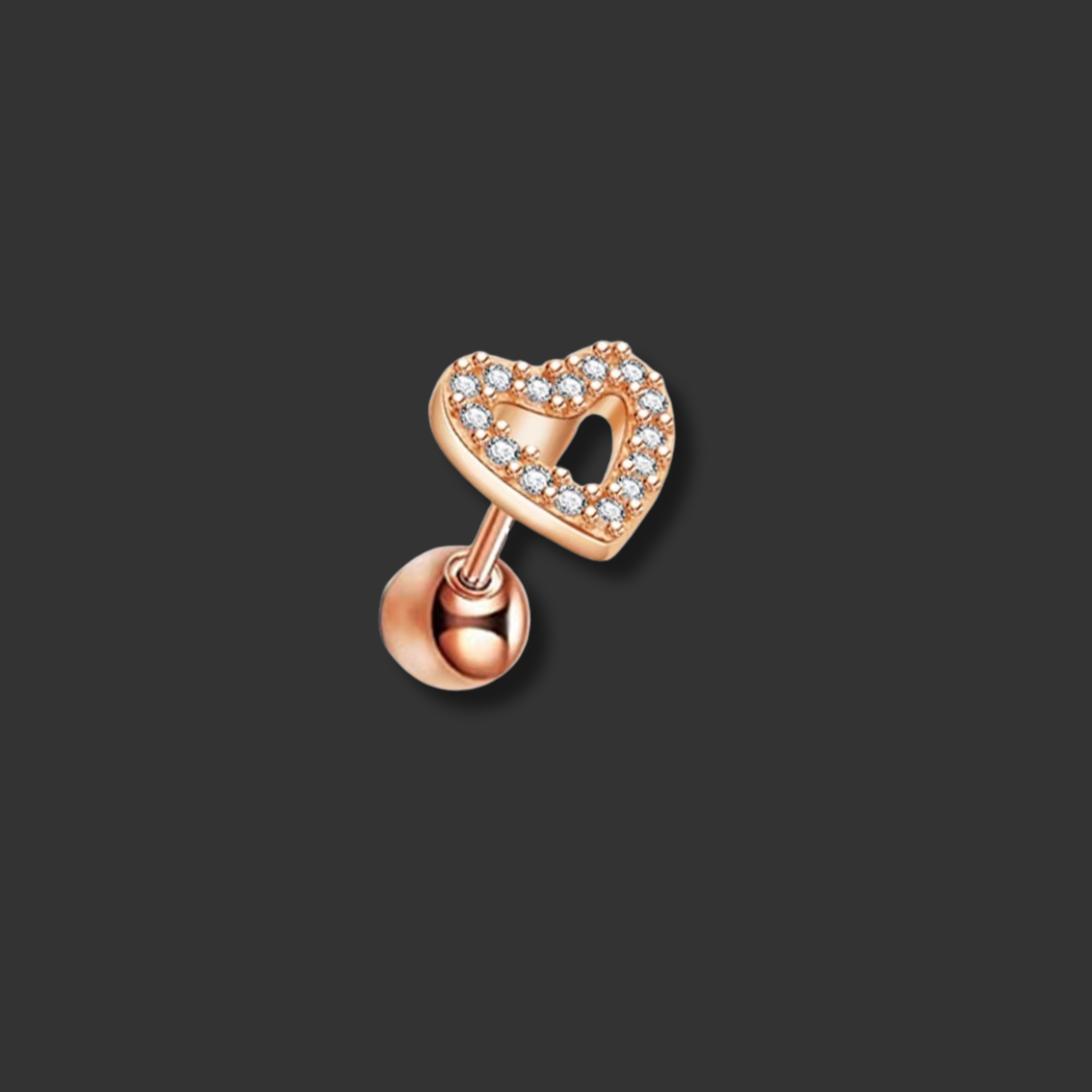 Heart Earring