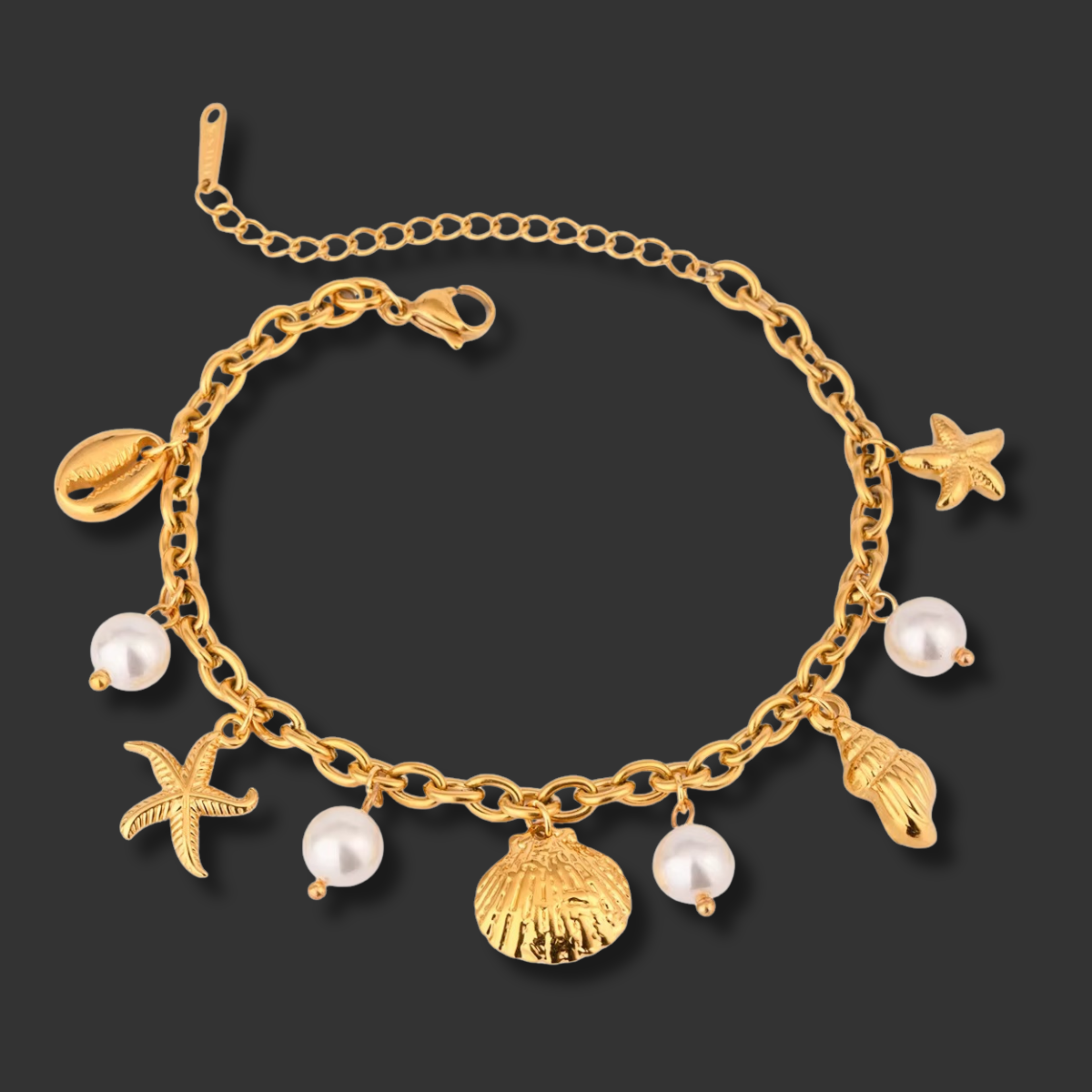 Ocean Style Chain Bracelet