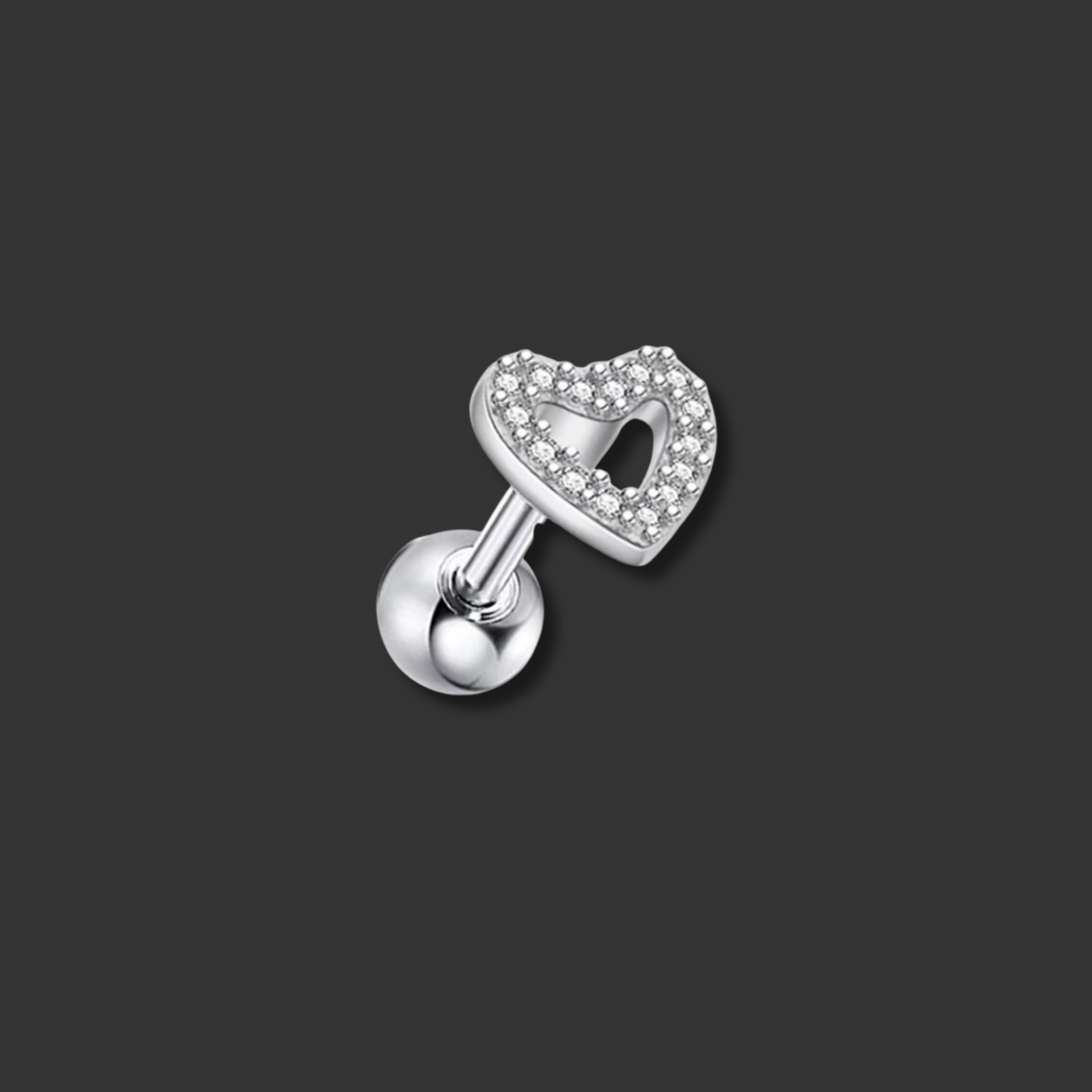 Heart Earring